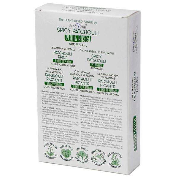 Plantaardige Aroma Olie- Pittige Patchouli