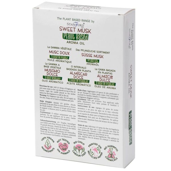 Plantaardige Aroma Olie- Zoete Muskus