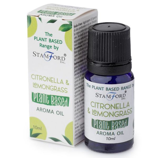Plantaardige Aroma Olie- Citronella Citroengras