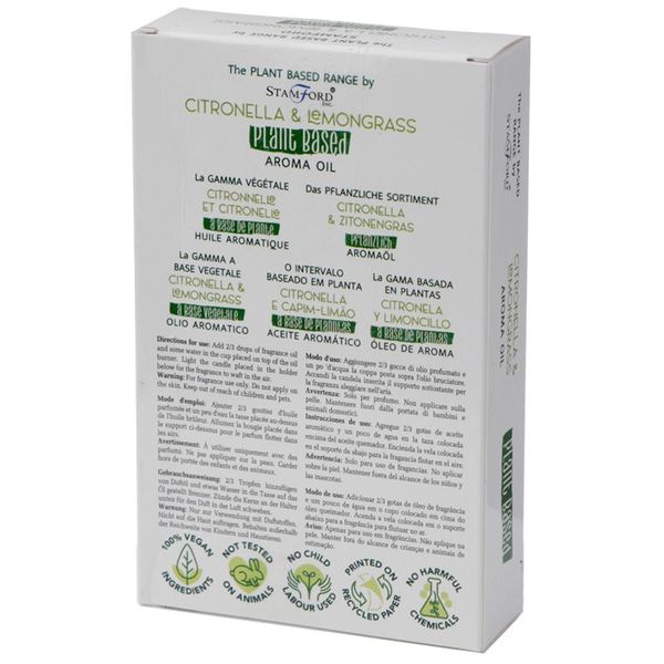 Plantaardige Aroma Olie- Citronella Citroengras