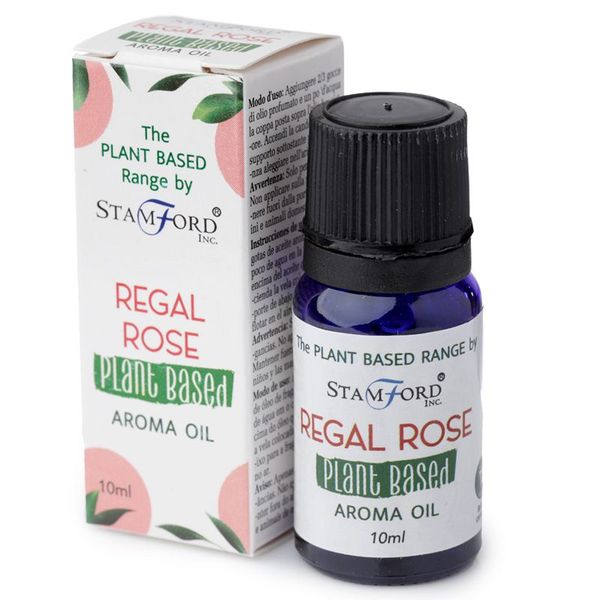 Plantaardige Aroma Olie- Vorstelijke Roos