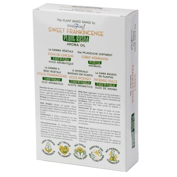 Plantaardige Aroma Olie- Zoete Frankincense