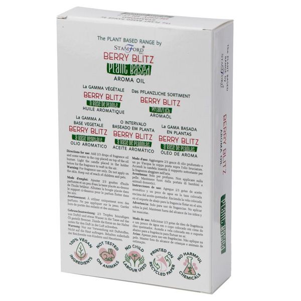 Plantaardige Aroma Olie- Bes Blitz
