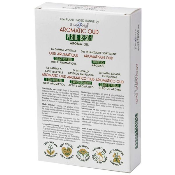 Plantaardige Aroma Olie-Aromatische Oudh
