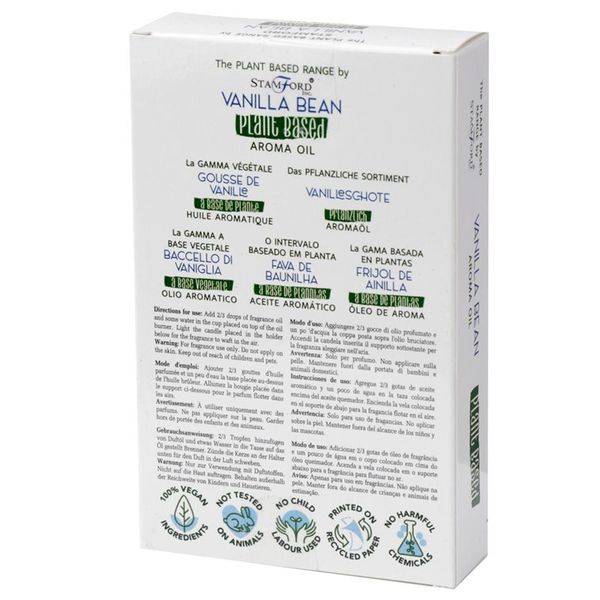 Plantaardige Aroma Olie- Vanilleboon