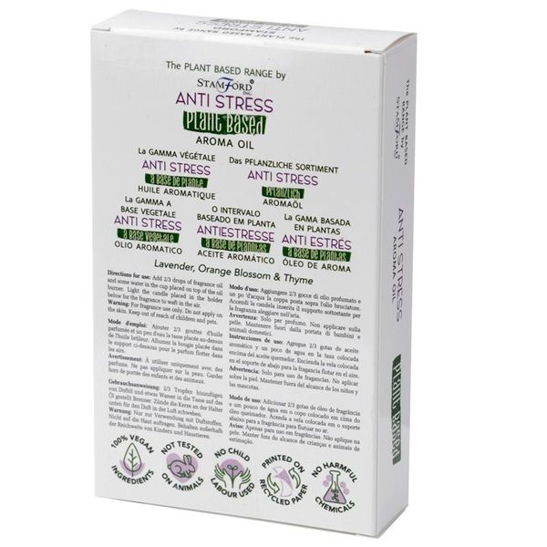 Plantaardige Aroma Olie- Anti-stress