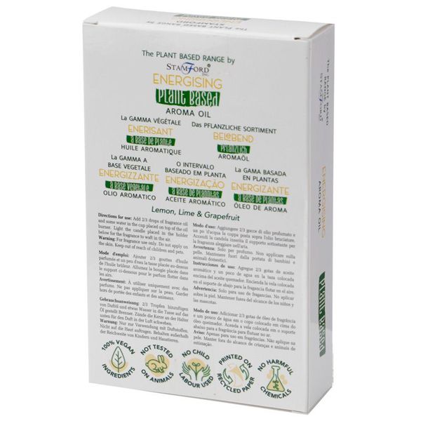 Plantaardige Aroma Olie- Energiek