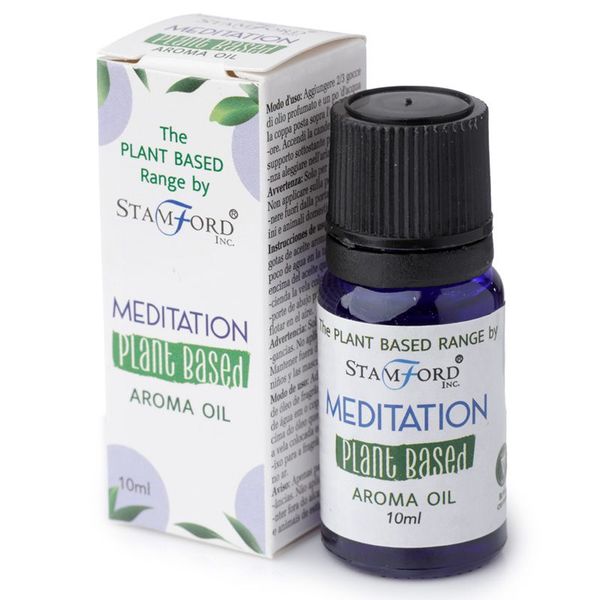Plantaardige Aroma Olie- Meditatie