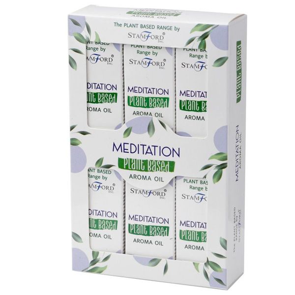 Plantaardige Aroma Olie- Meditatie
