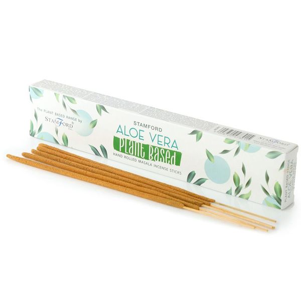 Plantaardige Masala Wierookstokjes - Aloë Vera