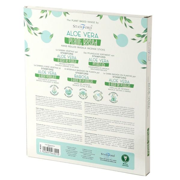 Plantaardige Masala Wierookstokjes - Aloë Vera