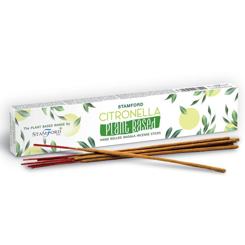 Plantaardige Masala Wierookstokjes - Citronella