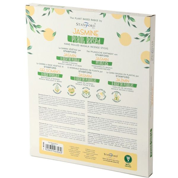 Plantaardige Masala Wierookstokjes - Jasmijn
