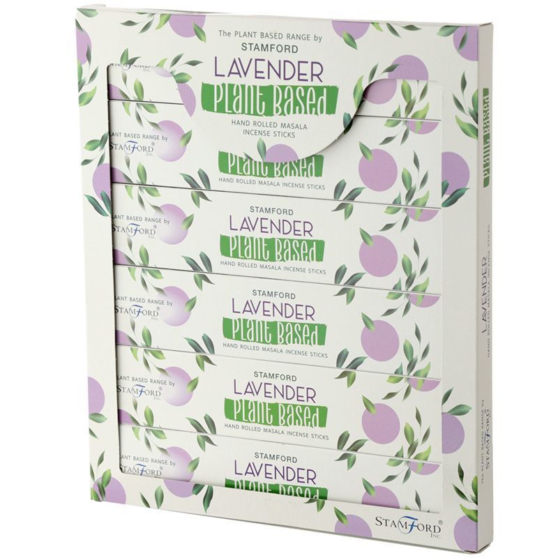 Plantaardige Masala Wierookstokjes - Lavendel