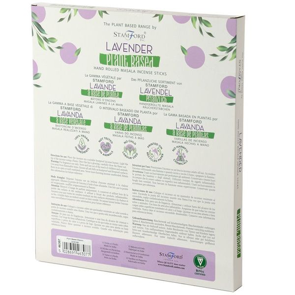 Plantaardige Masala Wierookstokjes - Lavendel
