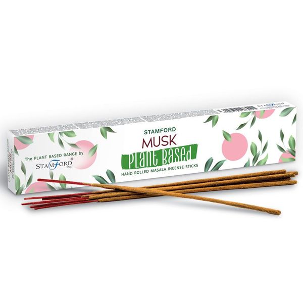 Plantaardige Masala Wierookstokjes - Muskus