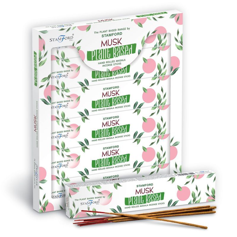 Plantaardige Masala Wierookstokjes - Muskus