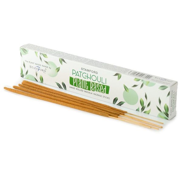 Plantaardige Masala Wierookstokjes - Patchouli