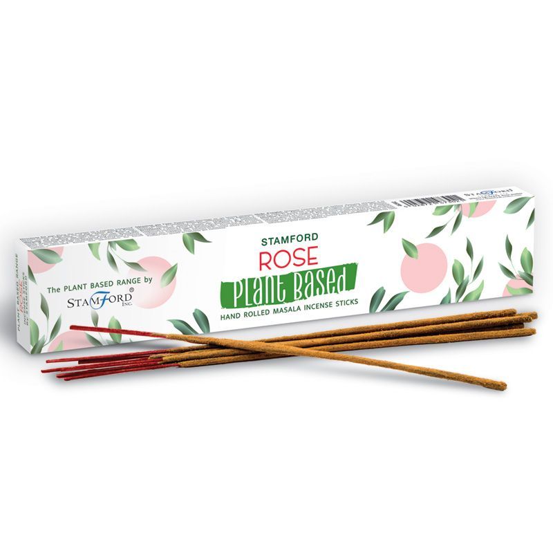 Plantaardige Masala Wierookstokjes - Roos
