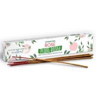 Plantaardige Masala Wierookstokjes - Roos