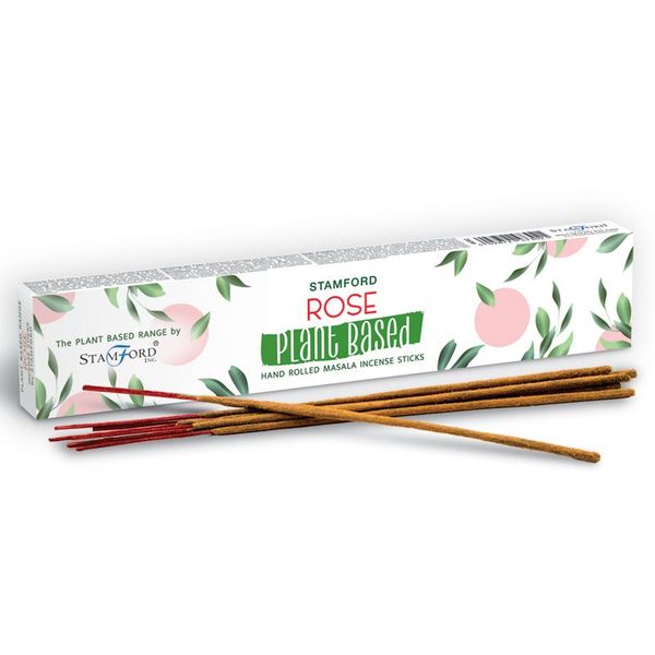 Plantaardige Masala Wierookstokjes - Roos