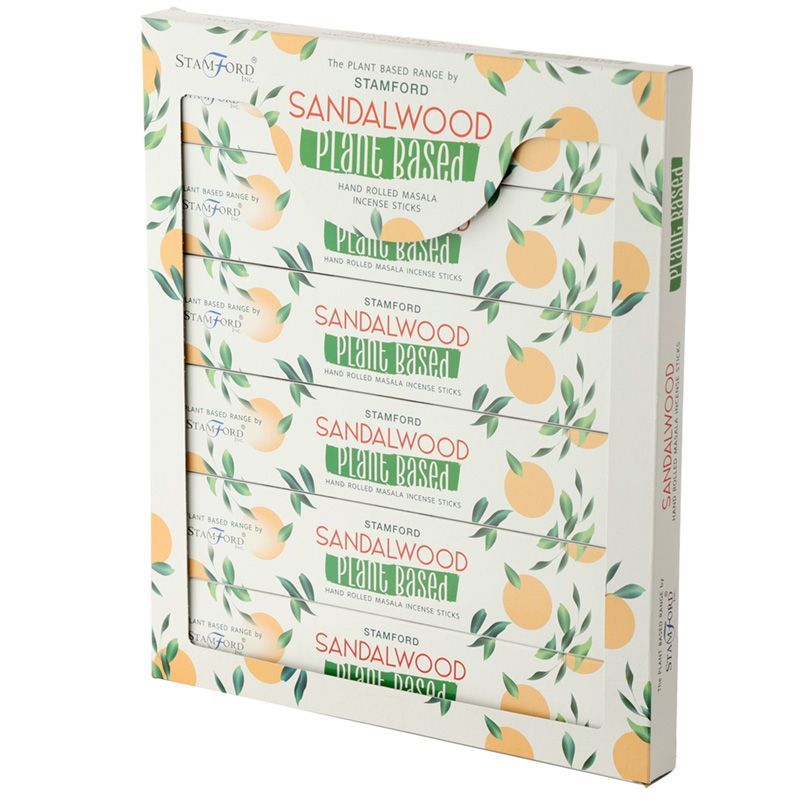 Plantaardige Masala Wierookstokjes - Sandelhout