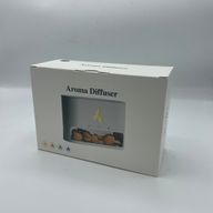 Blaze Aroma Diffuser - Himalayazoutkamer - USB-C - Vlameffect (Zout niet inbegrepen)