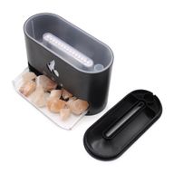 Blaze Aroma Diffuser - Himalayazoutkamer - USB-C - Vlameffect (Zout niet inbegrepen)