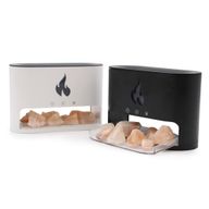 Blaze Aroma Diffuser - Himalayazoutkamer - USB-C - Vlameffect (Zout niet inbegrepen)