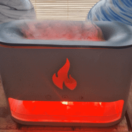 Blaze Aroma Diffuser - Himalayazoutkamer - USB-C - Vlameffect (Zout niet inbegrepen)