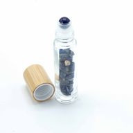 Roller fles- Sodaliet  - Houten dop