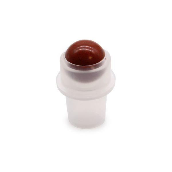 Gemstone Roller Tip voor 5ml fles- Rode Jaspis