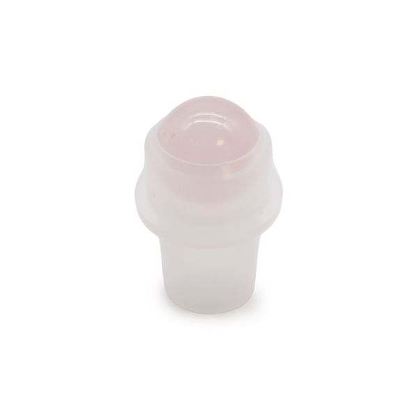 Gemstone Roller Tip voor 5ml fles- Rozenkwarts