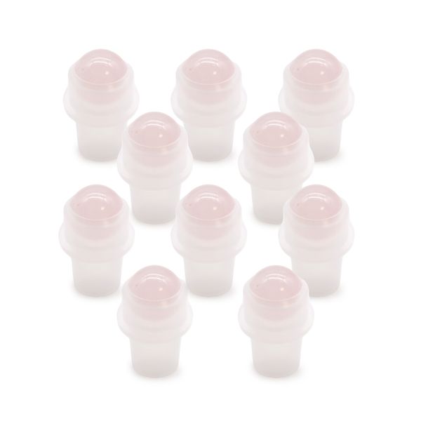 Gemstone Roller Tip voor 5ml fles- Rozenkwarts