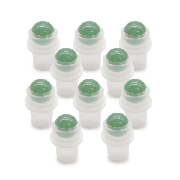 Gemstone Roller Tip voor 5ml fles- Aventurijn