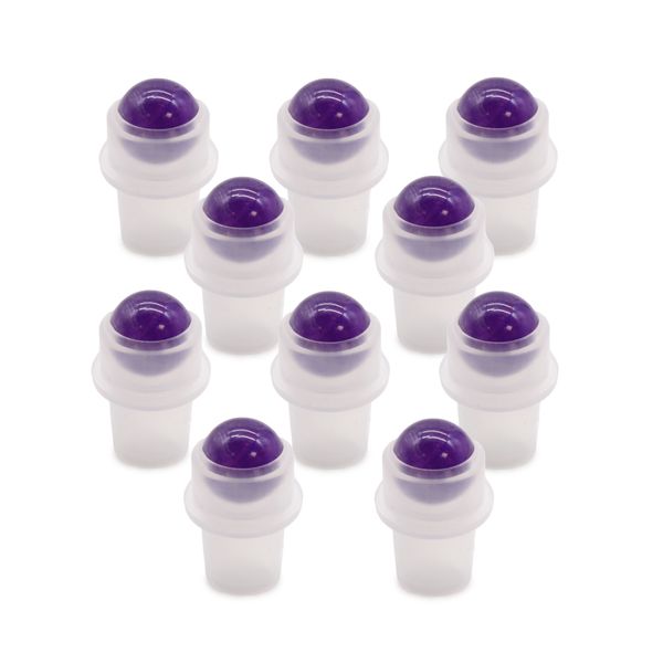 Gemstone Roller Tip voor 5ml fles- Amethist