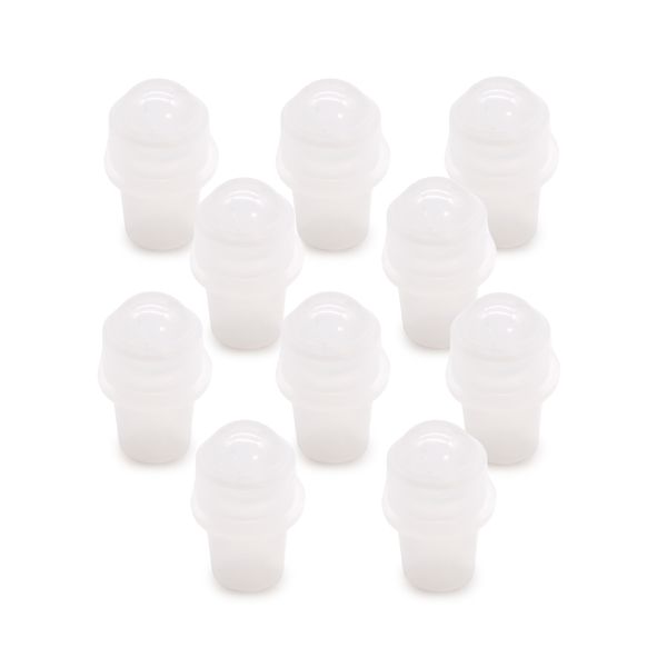 Gemstone Roller Tip voor 5ml fles- Rotskwarts