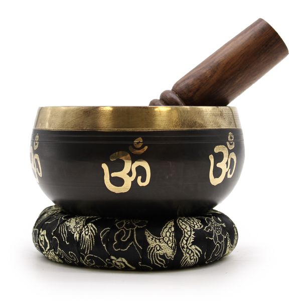Yoga Om Klankschaal Set