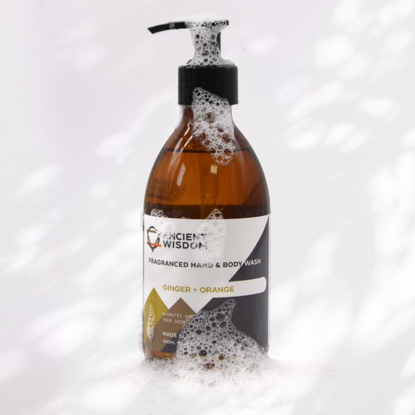 Sandelhout Zijde Hand & Body Wash 300ml