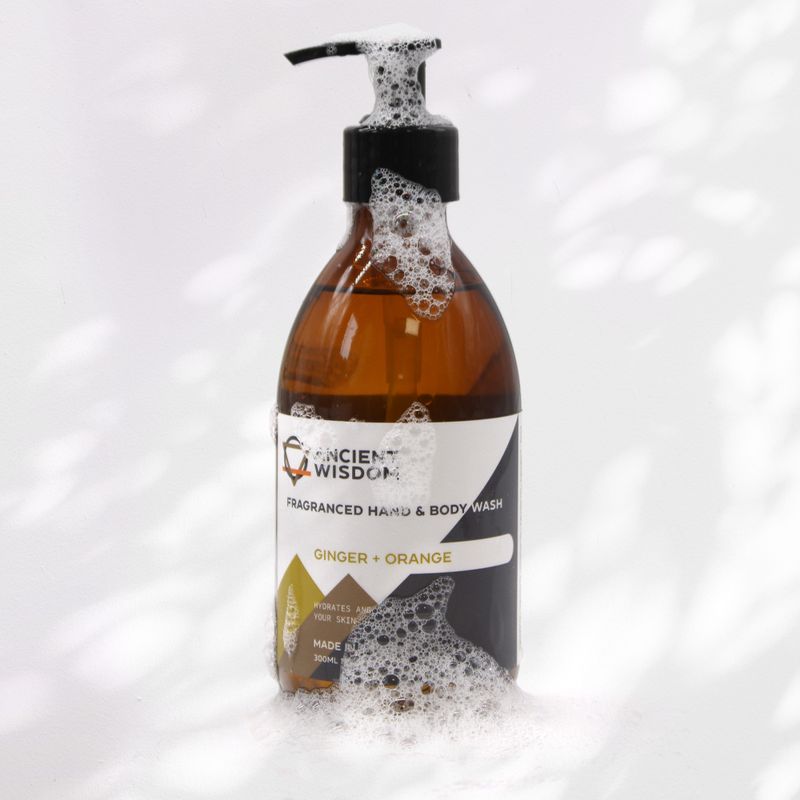 Sandelhout Zijde Hand & Body Wash 300ml