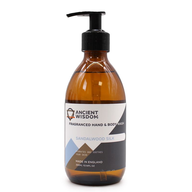Sandelhout Zijde Hand & Body Wash 300ml
