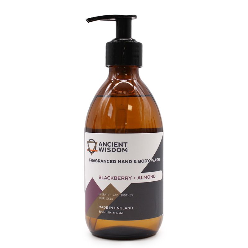 Bramen & Amandel Hand & Body Wash 300ml