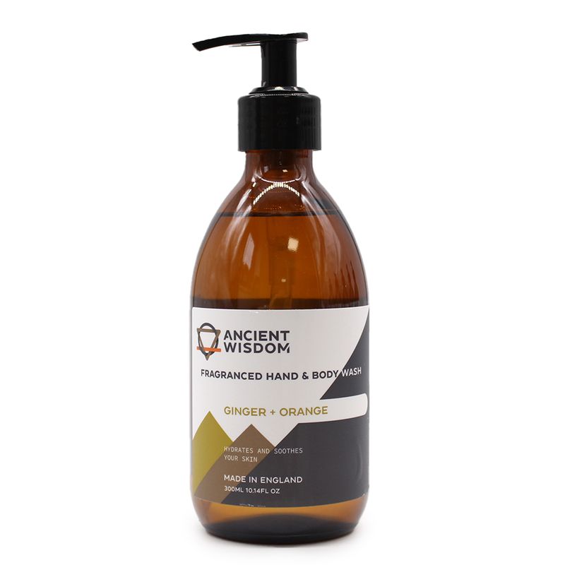Gember & Sinaasappel Hand & Body Wash 300ml