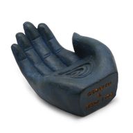 Hand Wierookbrander - Vruchtbaarheid (blauw)