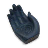 Hand Wierookbrander - Vruchtbaarheid (blauw)