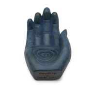 Hand Wierookbrander - Vruchtbaarheid (blauw)
