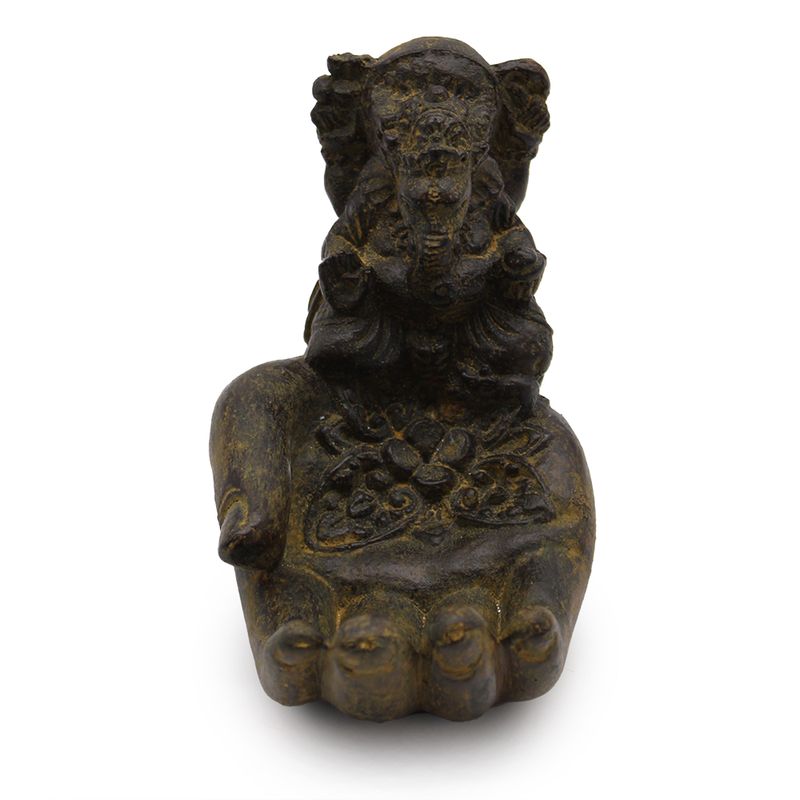 Ganesh & Hand Wierookbrander (antiek)