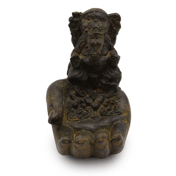 Ganesh & Hand Wierookbrander (antiek)
