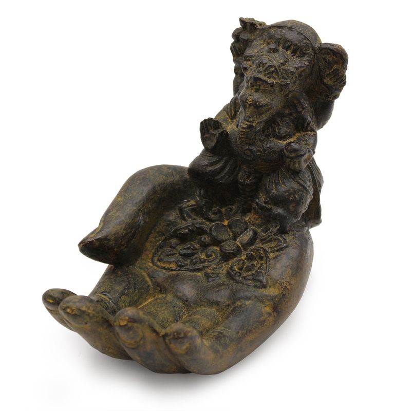 Ganesh & Hand Wierookbrander (antiek)