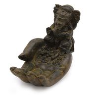 Ganesh & Hand Wierookbrander (antiek)